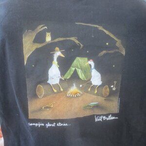 1998 Will Bullas's Campfire Ghost Stories T-Shirt - Size XL.